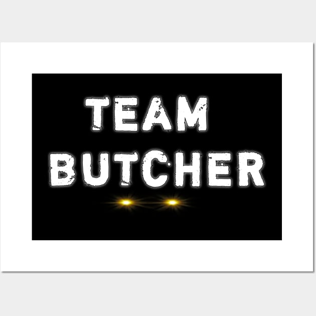 team butcher Wall Art by itacc